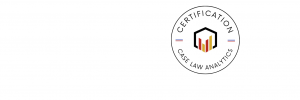 Certification Case Law Analytics